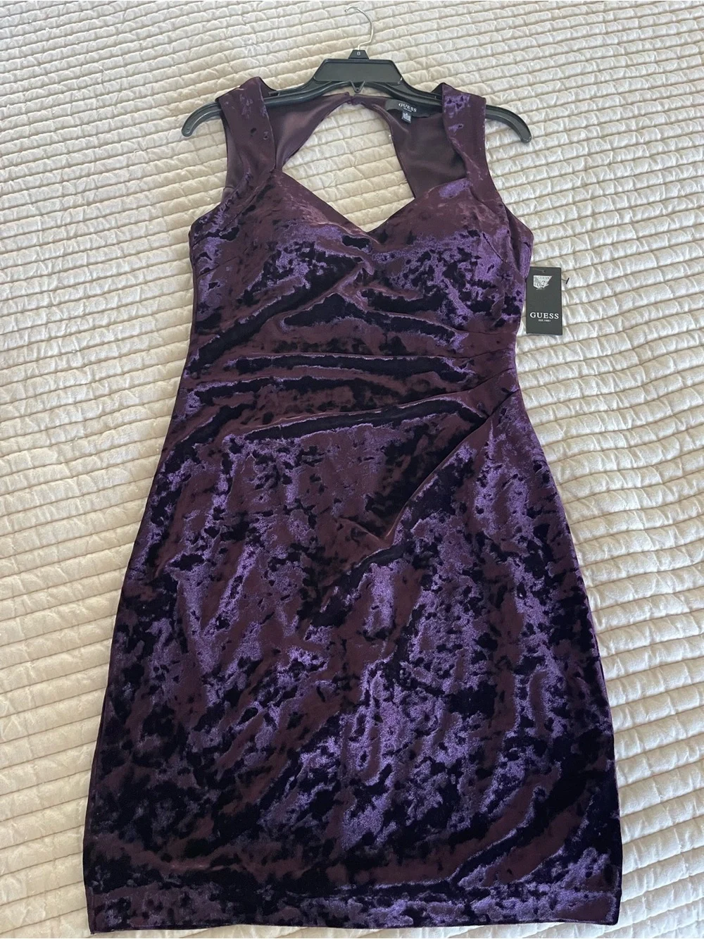 Guess plush velvet